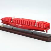 35cm堡南美集汉装 箱货柜船O模小量企业LO批G订35cmCon做海艺坊船