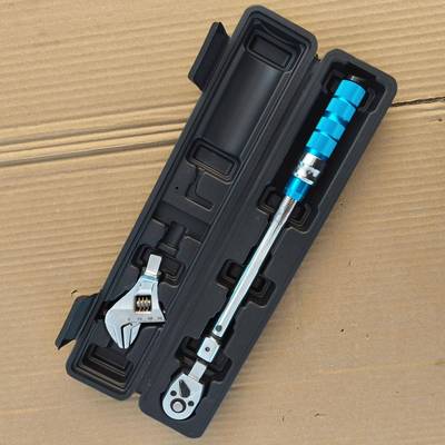 家直销扭TNB力扳手套装高精预置式小飞节可调度小型扭矩厂棘轮扳