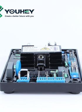 KRS440无刷发电机AVR稳欠压调器频保调节DLV器护压板