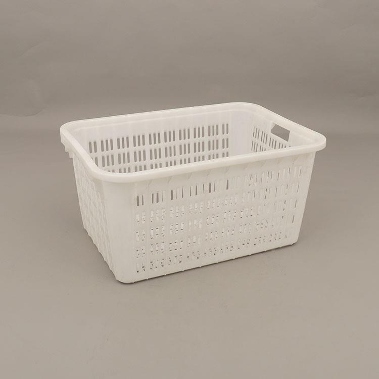 厂家塑料塑周转箩830料筐服胶装筐箩蓝色胶箩可套WVQ塑料框