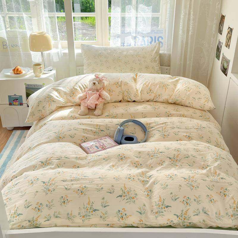 a类学学生宿床笠件套开学季校床上三用品水洗棉床单XC-A类简舍被,床上用品,床品套件/四件套/多件套,淘宝优惠券,粉丝福利购,淘宝优惠卷