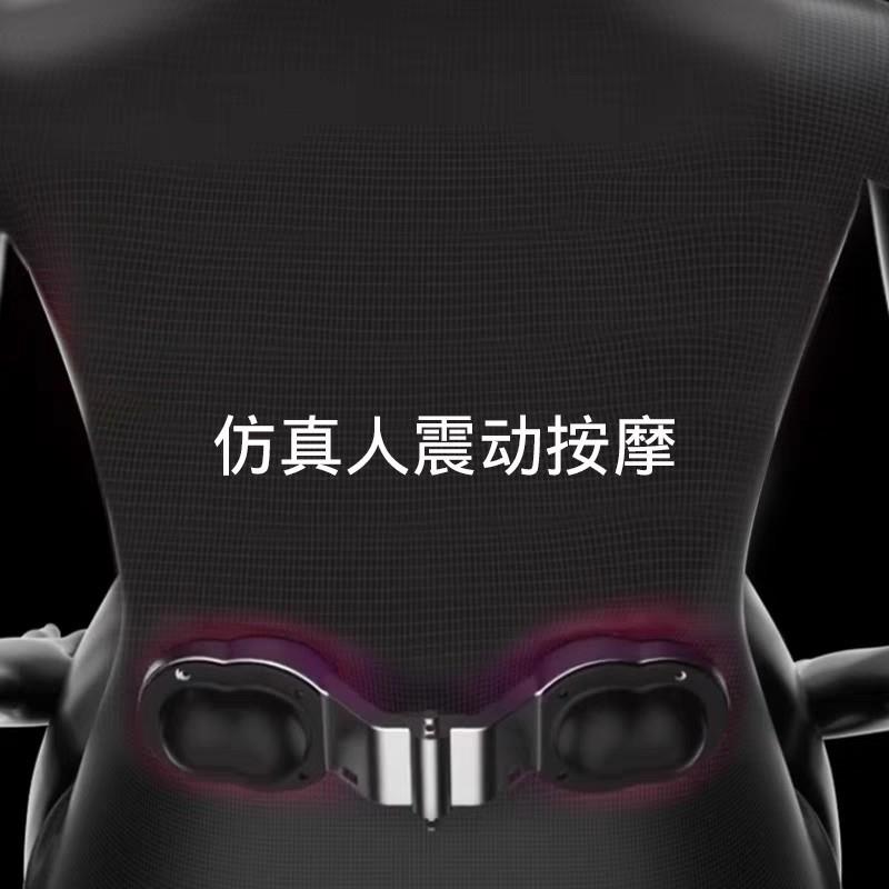 靠垫办公室腰靠电动按摩记忆棉靠腰垫久坐护腰靠枕腰枕座椅靠背垫