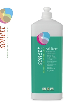 【Sonett】多用途除垢剂1L去除咖啡壶水龙头瓷砖洗碗机洗衣机水垢