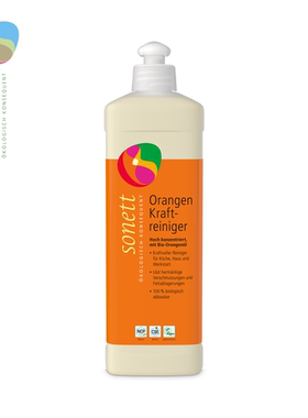 【Sonett】厨房油污清洁剂 生态环保德国进口 含橙皮精油