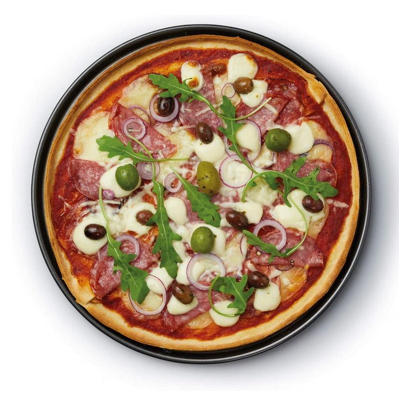 12寸圆披萨盘家点pizz蛋糕模具饼干烤盘烘焙 晾网冷却架