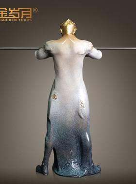 《谦逊悟空》齐天大圣孙悟空美猴王铜工艺品斗战圣佛铜像神像