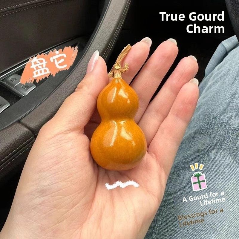 天然精品文玩葫芦手把件小手捻绕指柔手盘玩把玩男胖墩