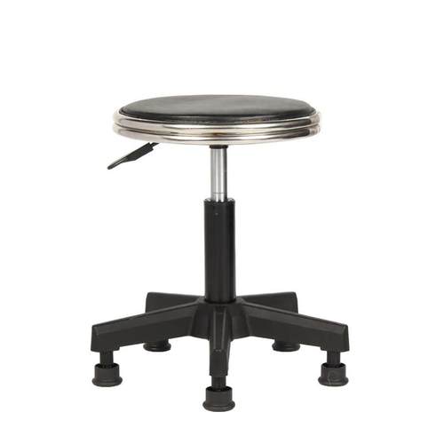 实验室凳子升降吧台椅酒吧椅旋转靠背现代简约家用圆凳子高脚凳