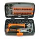 五金工具棘轮组合多功能套装 螺丝刀组套38件套多用途家用工具箱