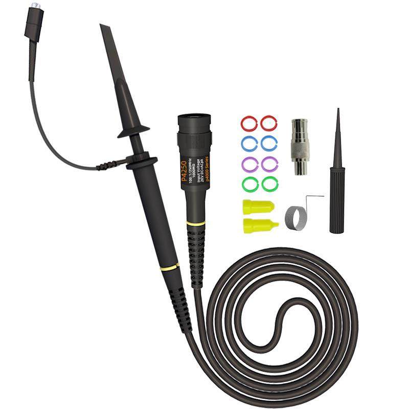 100比1P4250100:1耐压2KV250MHz示波器高压探头探棒