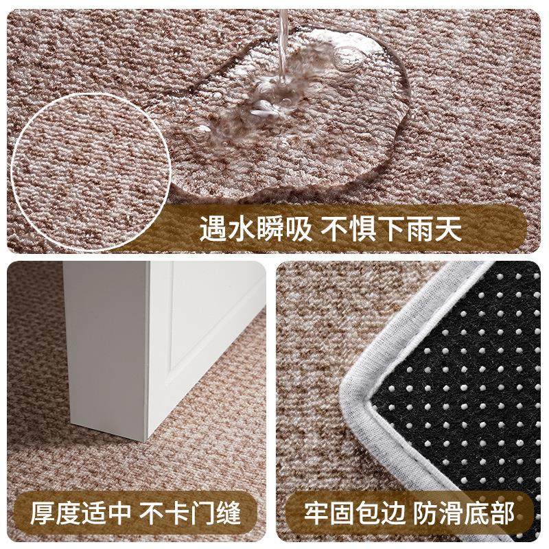 法式中古风入户门地垫别墅大平层高端家用玄关防滑耐脏脚垫进门垫,居家布艺,家用脚垫,淘宝优惠券,粉丝福利购,淘宝优惠卷