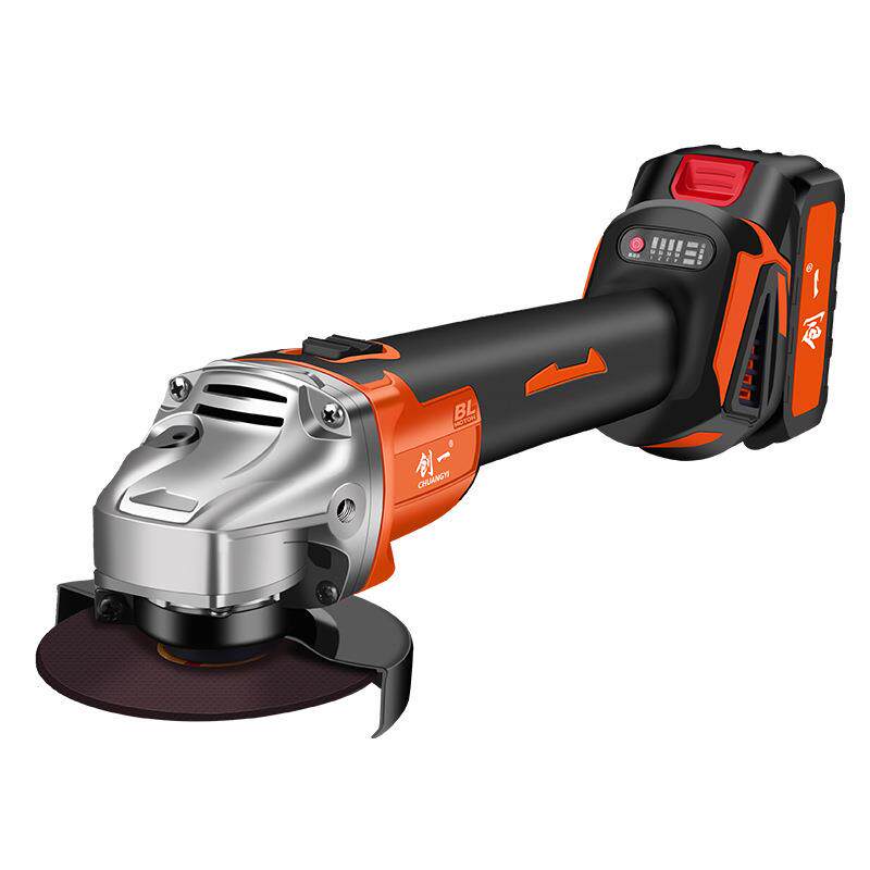 大艺充电无刷锂电角磨机电动工具锂电池大容量磨光机切割打磨