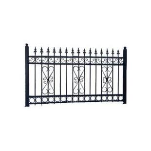 铁艺护栏围墙带门小区学校外墙铁隔离栅栏杆庭院围栏欧式锌钢护栏