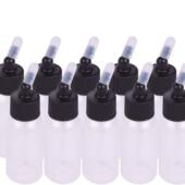 销通配喷笔下壶双动耐腐蚀储液颜料瓶TD 02PSP满容量35ml