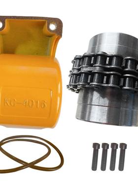 KC联轴器滚子链联轴器链条链轮联轴器12018/12022/16018/16022