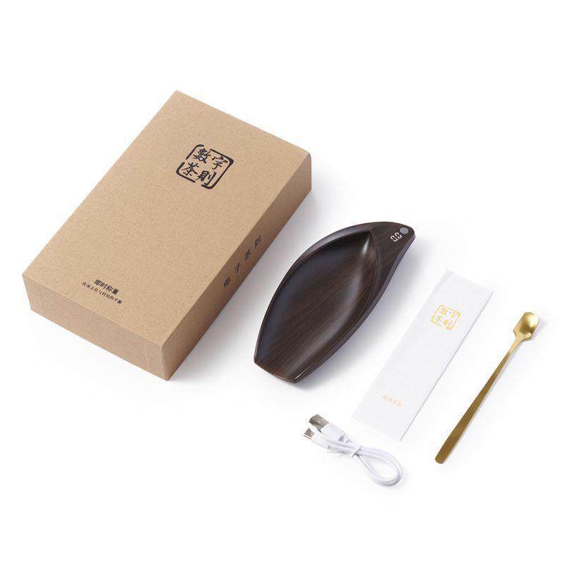 小型電子秤茶荷电子秤新款数字茶则电子六道君子茶道秤