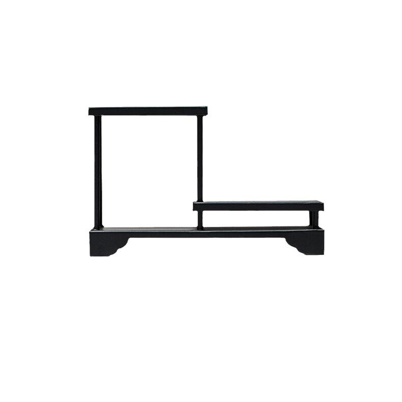 铁艺家架茶棚茶具展示收纳柜架博古多宝阁dat059配件居茶室摆件