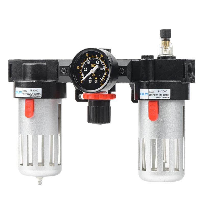 型气源处理器BC油水分离器三联件BC2000调压过滤空压机配件