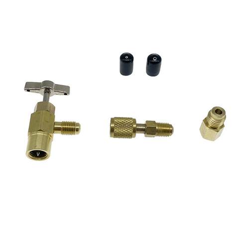 R1234YF汽车空调制冷剂雪种开瓶器加专用转换接头