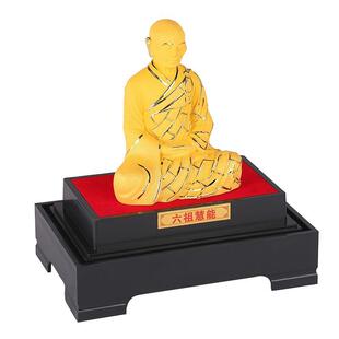 绒沙金佛像六祖慧能大师如来佛南无药师佛寺庙供奉平安沙金摆件