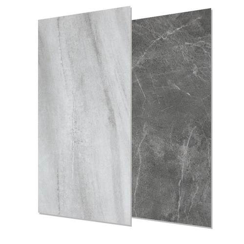 spc锁扣地板贴耐磨防水加厚pvc地板卡扣式石塑免胶塑料石晶木地板