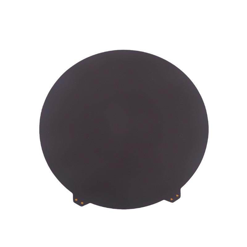 厂家直供热床PEI贴膜双面喷涂PEI弹簧钢板磁性钢板双面热床平台板