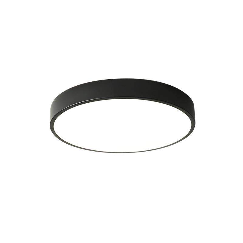 客厅灯圆形铁艺吸顶灯超薄创意马卡龙书房卧室led调光智能调光,家装灯饰光源,客厅吸顶灯,淘宝优惠券,粉丝福利购,淘宝优惠卷