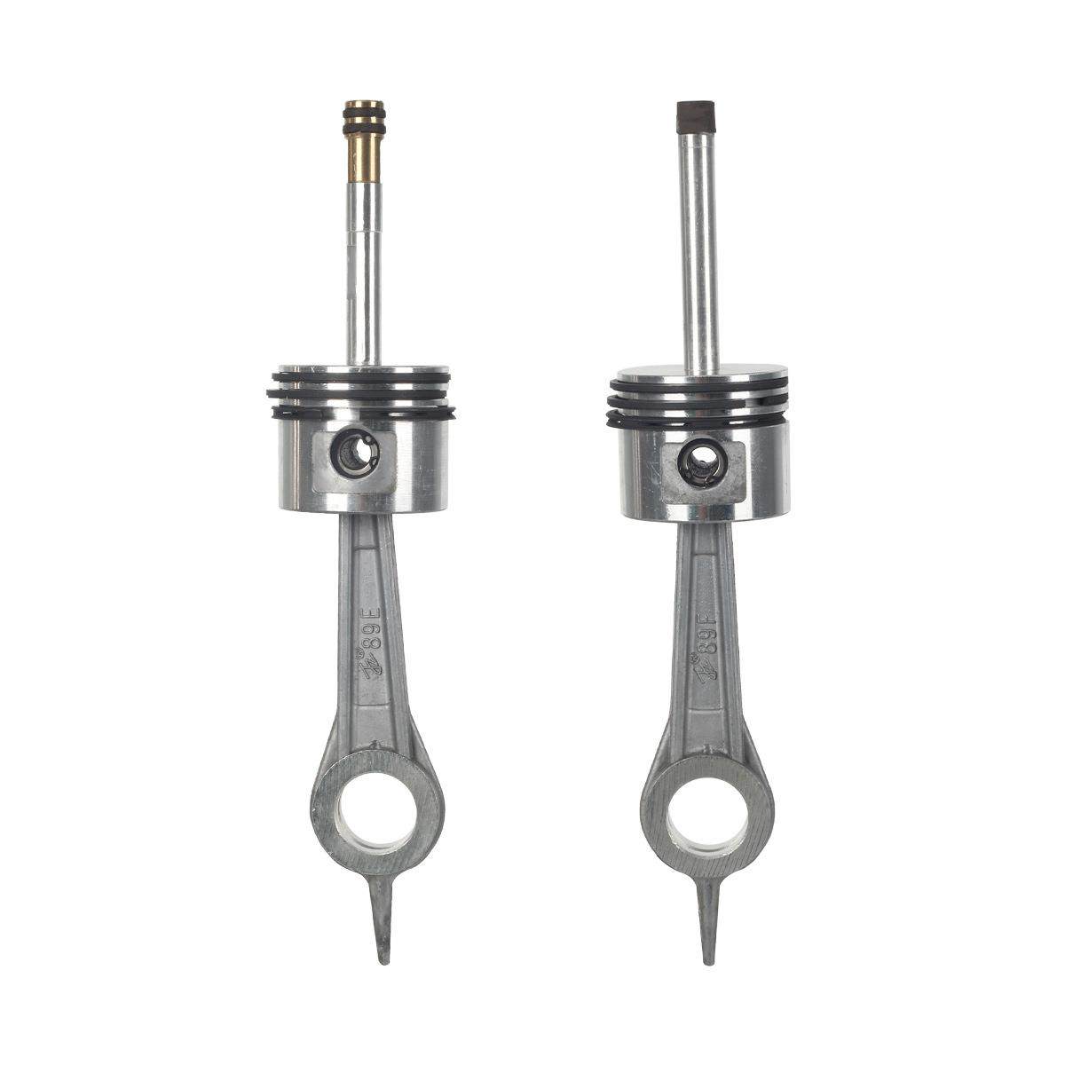 高压活塞连杆30MPA高压单缸充气泵泵头通用30MPA气动配件