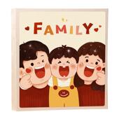 6宝家宝无品牌 全福相册本大容量纪念册插页5寸寸7照片收纳家成庭