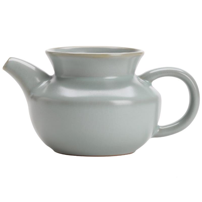 安然公HQH杯陶瓷功茶具夫分茶器单匀个大号公道杯杯汝窑开片可养