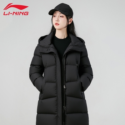 连帽长款运动休闲保暖百搭冬季