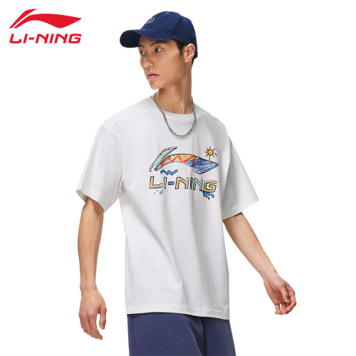 李宁时尚短袖夏季新款