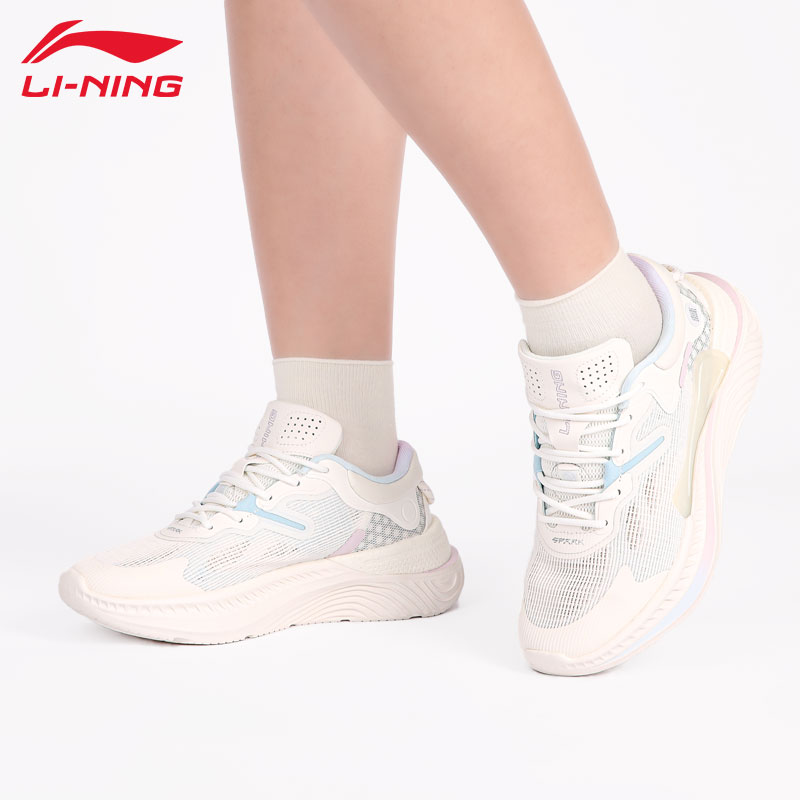 李宁星火LITE休闲鞋女春秋新款