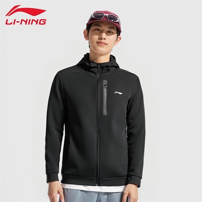 李宁卫衣男子春秋新款开衫