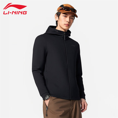 李宁男外套春秋新款户外健身外套