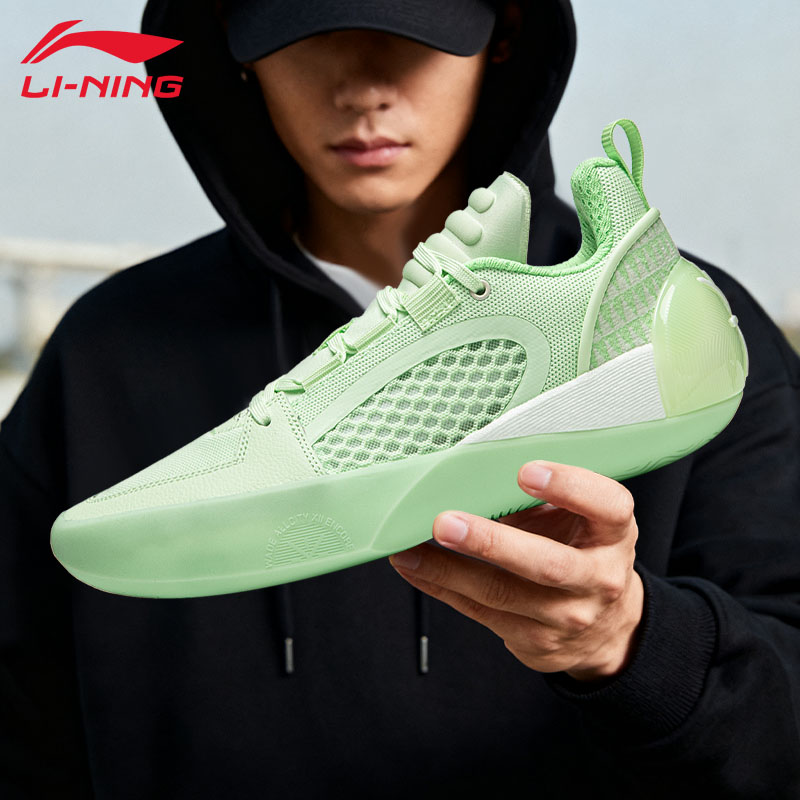李宁韦德闪电篮球场地鞋男子
