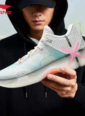 李宁韦德幻影6篮球场地鞋男全掌䨻三重缓震轻弹回弹运动鞋ABPU029