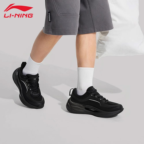 李宁休闲鞋SOFTCOOL男2024新款