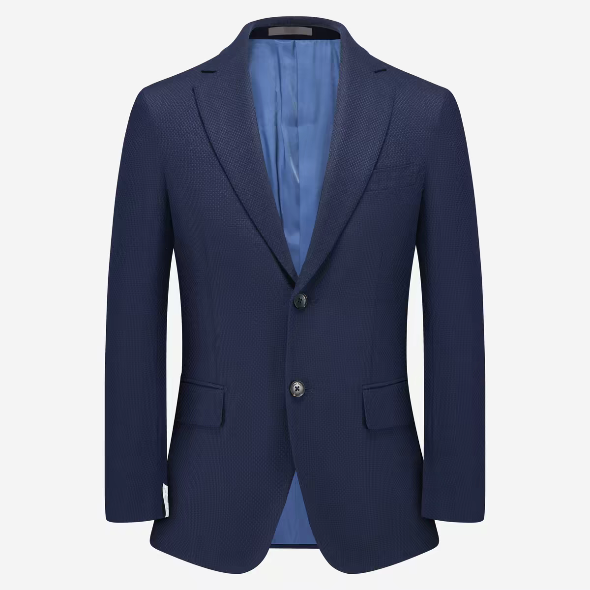 【诺悠翩雅面料&法兰绒】秋冬磨毛绵羊毛休闲便西服含山羊绒