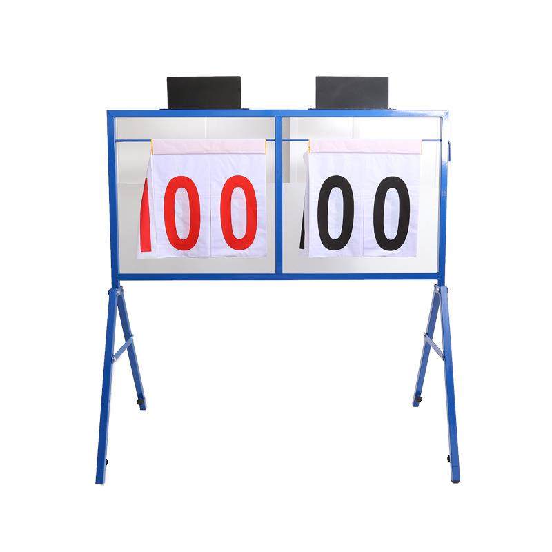 落地式篮球比赛记分牌多功能翻分牌簿足球排球记分器蓝球赛计分架