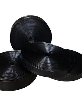 滴灌带滴灌管微喷带黑色主管农田灌溉水带软管无孔主管道水管