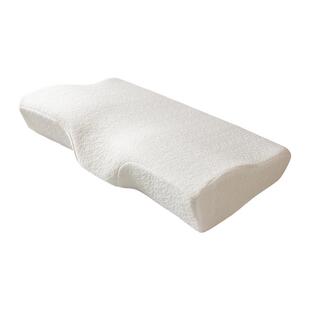 出口日韩蝶凸记忆枕单人慢回弹太空枕套记忆棉枕头枕芯