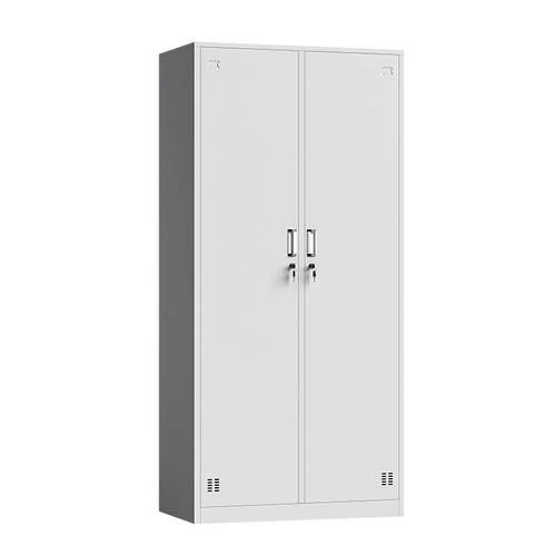 钢制更衣柜储物柜带锁四门六门换衣柜存包柜鞋柜移动储物柜