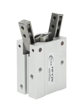 支点开闭型手指气缸HFY-20-6/10/16/20/25/32Y型气动手指气爪气