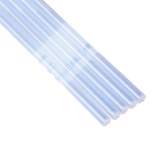 白色透明7毫米细胶条整箱11mm粗高粘热熔胶胶棒