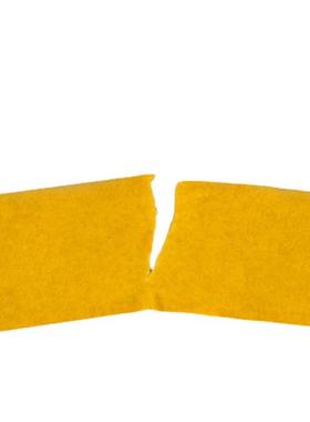 黄色和纸胶带高粘纸带不留胶分色胶带788喷漆小纸芯黄纸