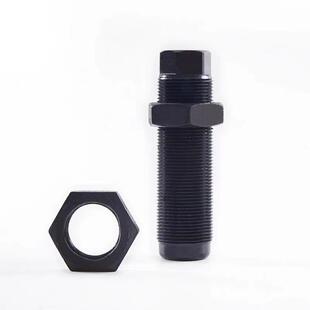 机床地脚调整螺栓M24M27Xm30M36m42x3*2细牙空心紧定调平螺丝64*4