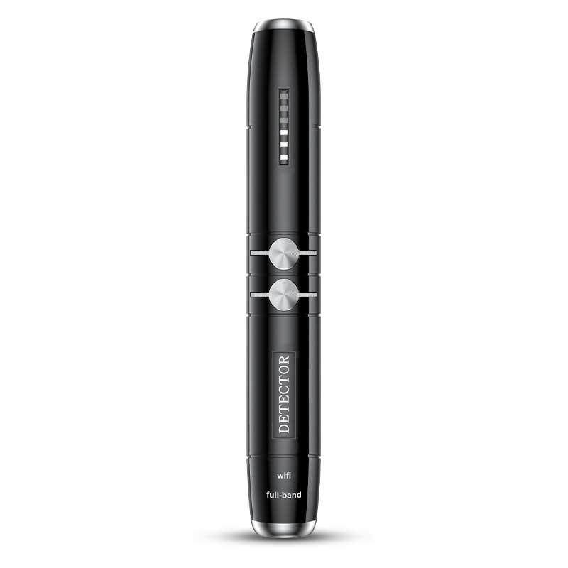 GPS定位信号探测器酒店监控防偷拍红外线检测仪摄像头智能探测笔