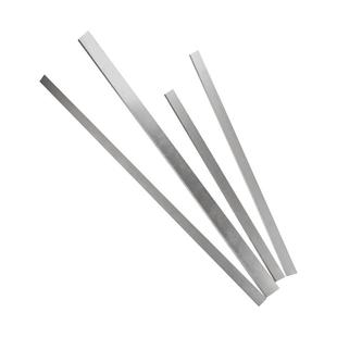 源头厂家长条刀片不锈钢软热切刀片双刃刀片不干胶长条刀质量三包