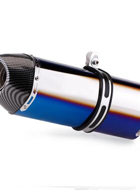 摩托车通用排气管改装MT15R6Z650R77排气管